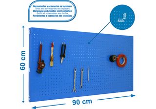 Simonrack Lastra Forata 900X600 Blu