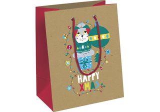 Clairefontainex-29550-2C Clairefontaine Weihnachts-GeschenktüTe "Make A Wish"",…