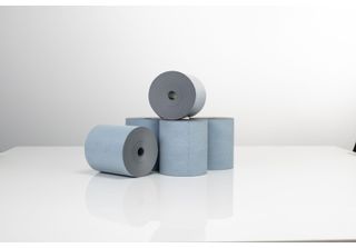 Blue4Est® 10800815 Eco Rotolo Termico - 57-35-12Mm, 14 M, Bianco, Confezione Da…