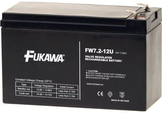 Fukawa Batteria Al Piombo Fw 7,2-12 F1U Per Ups Apc/Aeg/Eaton/Powerware/ 12V/ 7…