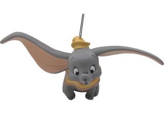Disney Dombo In Plastica H10 Cm Appendino Ornamentale Di Natale Ii