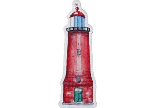 Faro Basso Ijmuiden Magnete In Legno - Joyin