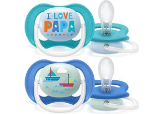 Philips Avent Succhietto SCF080 03 Ultra Air 6 18 Mesi Silicone Senza Bpa