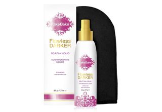 Fake Bake Flawless Darker Autoabbronzante Liquido Con Guanto X2Pc