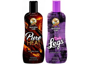Australian Gold Pure Heat Effect Tingle + Gambe Scure