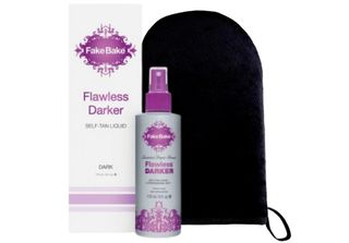 Fake Bake Flawless Darker Autoabbronzante + Guanto 2 Pz