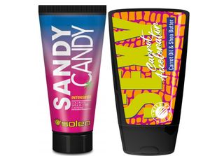 Soleo Sandy Candy + Wild Tan Sexy Carrot Gratis
