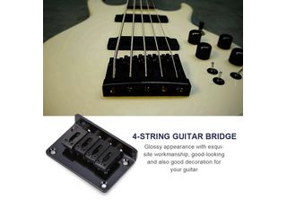 Ponte Per Chitarra, Ponte Per Chitarra Elettrica, Ponte Fisso, Ponte Regolabile…