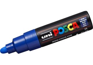 Posca - Posca PC7M B Poca PC7M B Blu Scuro | 1 Pezzo | 6 Pezzi