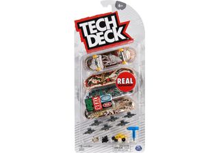 Tech Deck - Ultra Dlx 4-Pack