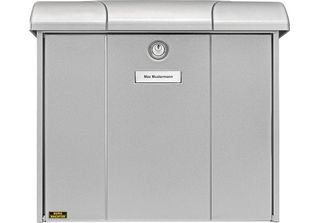 Burg WÄChter Briefkasten Olymp Silber