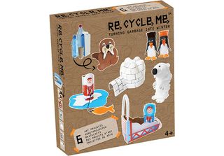 Re-Cycle-Me Themenbox Inverno - Bastelset Re-Cycle-Me