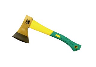 Easy Work 93064 Ascia Easywork 600 G Con Manico In Fibra Di Vetro, Giallo/Verde