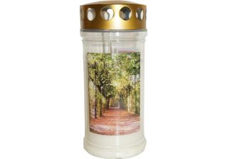 Jeka, Candela Commemorativa Piccola