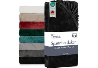 Blumtal Lenzuolo Teso Cashmere Touch 90X200 Cm Felpato - Lenzuolo Teso 90X200Cm…