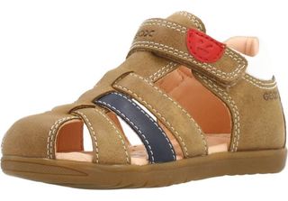 Sandali Del Marchio Geox Del Modello B Sandal Macchia Boy Marrone