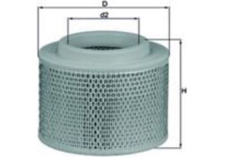 Filtro Aria Mahle Knecht Mahle Knecht Lx 2808/1 (Dimensione: 1 Pezzo)