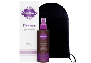 Fake Bake Flawless Medium + Guanto X2