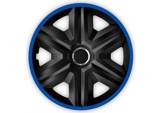 Nrm | Puklice Strong 15" Argento Laccato. 4 Pezzi"
