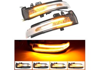 1 Paio Per Mercedes-Benz Classe A W176 2013-2017 Auto Dinamica Led Turn Signal …