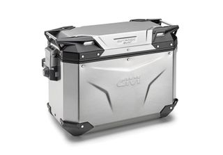 Valigia Laterale Destra Trekker Outback Evo 48L Alluminio Monokey Camside