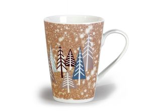 Mug Thun 1794, Alberi Invernali, 405 Ml, Porcellana Ceca, Thun