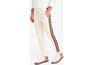 Ombre Clothing Pantaloni Da Uomo Awour Ecru S