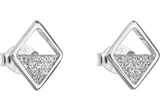 Evolution Group Diamante Bianco 11040.1 (Ag 925 /1000, 0,8 G)