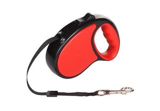 Guinzaglio Per Cani Freemove Rosso Lunghezza 3 M