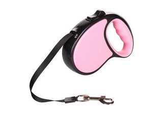 Guinzaglio Freemove Per Cani Rosa Lunghezza 5 M