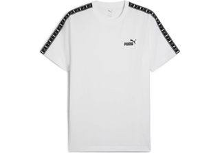Puma Ess Tape Tee Bianco Xl