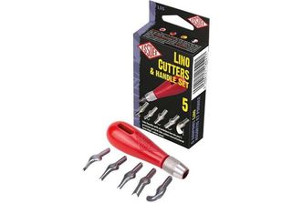 Set Da Linoleografia Essdee Essdee, 5 Taglierine