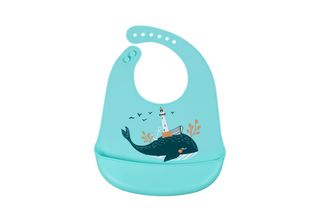 Bavaglino Simed In Silicone Con Tasca, Balena