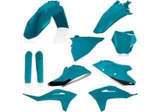 Kit Carene 10 Pezzi Acerbis Verde Per Gas Gas