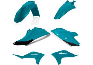 Kit Carene 6 Pezzi Acerbis Verde Per Gas Gas