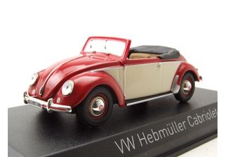 Volkswagen HebmüLler 1949 - 1:43 - Norev