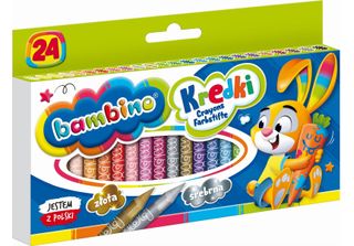 Bambino Pastelli In Argilla Caolino 24 Colori