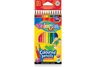 Pastelli A Matita Colorino 12 Colori