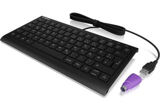 Keysonic 60956 Keysonic Tas KSK-5011ELC (De) Mini Mit Nummernblock Schwarz