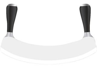 Pintinox Professional Wiegemesser, KlingenläNge: 260 Mm