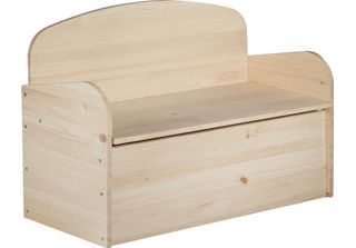 Cassapanca In Pino Deco 90X62X38Cm Astigarraga