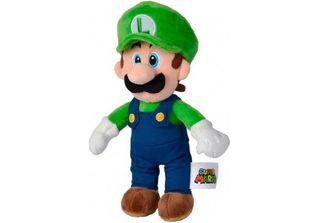 Simba Toys EspaÑA, S.L. Peluche Luigi 20 Cm Simba