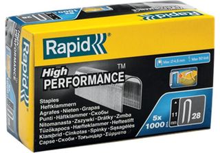 Staples Rapid 28/11, 5000 Pcs.