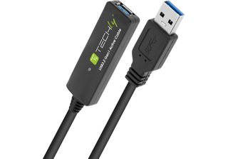 Techly ICUR30100G Cavo Ripetitore Usb 3.0 Techly Da 10 M