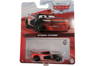 Mattel DXV41 Disney Pixar Cars 3 Tim Treadless Nero Rosso Auto Giocattolo Model…