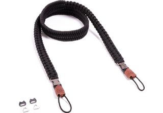 C-ROPE CRP-TRL-125-BLK C-ROPE Kameragurt Traveler Aus Paracord 125Cm Silent Bla…
