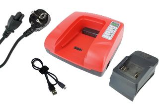 Caricabatterie Ricaricabili Da 36V Per Bosch Gsa 36V-LI, Gsb 18X2 V-LI, Gsb 36 …