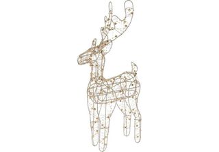 Renna Cloe Oro Illuminata 40 Led 27X50Cm Homla