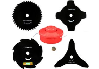 4 X Lama E Bobina Fuxtec Scheppach Ribimex Motopro United Trade Decespugliatore