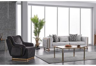 Designer Weiche Sofa Polster Sofa Polster Sofagarnitur Couchen 3+1 Sitzer 2Tlg …